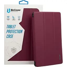 Чохол-книжка BeCover Smart Case для Xiaomi Redmi Pad SE 11" Red Wine [709863] [98243] - мініатюра 3