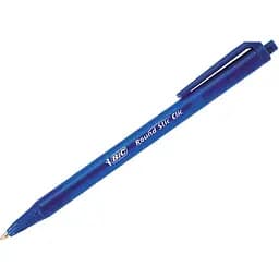 Ручка кулькова "BIC" 926376 Round Stic Clic Синя (3086123380417)(SC)