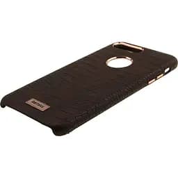 Чохол-накладка Remax Maso Series for iPhone 7 Plus Brown - мініатюра 7