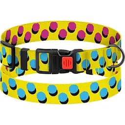 Нашийник для собак BronzeDog Urban Art L