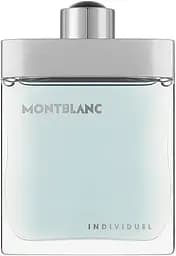 Туалетна вода Montblanc Individuel 75 мл