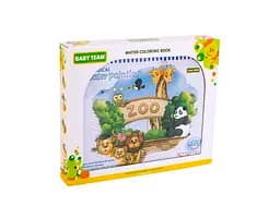 Книжечка-розмальовка водна Вaby Team Зоопарк (9030_зоопарк) - мініатюра 2