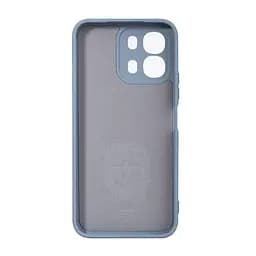 Чехол ArmorStandart ICON для OPPO A6S 4G / A6 4G Camera cover Winter Blue (ARM90356) - мініатюра 2