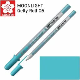 Ручка гелева Sakura Moonlight Gelly Roll 06 Зелено-блакитний - мініатюра 2