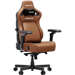 Крісло геймерське Anda Seat Kaiser 4 V2 Size XL до 180 кг ігрове Brown PVC (AD12YDDC-XLL-20-K-PV/C-03)