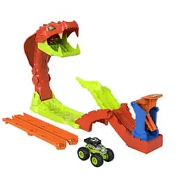 Игровой набор Hot Wheels Monster Trucks Атака змеи (JJN44)