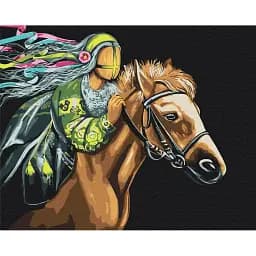 Картина за номерами Brushme Вільна 2 © Valeriya Macarenco 40x50 см