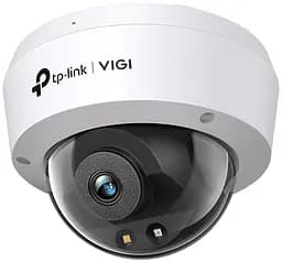 IP-Камера VIGI C240-4, PoE, 4Мп, 4 мм, H265+, IP66, Turret, кольорове нічне бачення, внутрі TP-Link teh0015939