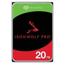 Seagate Жорсткий диск Seagate 20TB 3.5" 7200 256MB SATA IronWolf Pro