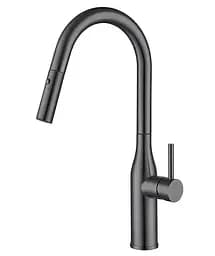 Змішувач для кухні Koer KI-70004-07 з висувним виливом KR3387