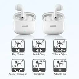 Бездротові навушники Lenovo LP 40 Pro Bluetooth 5.0 - мініатюра 7