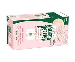 Maison Perrier Forever Grapefruit, Упаковка 10 шт. х 0,25 л, Вода мінеральна зі смаком Грейпфруту Мейсон Пер'є, без цукру, ж/б - мініатюра 2