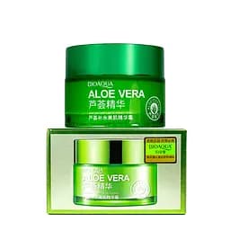 Крем для лица увлажняющий из алоэ BIOAQUA Aloe Vera 50 мл