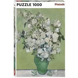 Пазл Piatnik Ваза с розами, Винсент ван Гог, 1000 эл. (PT-559846)