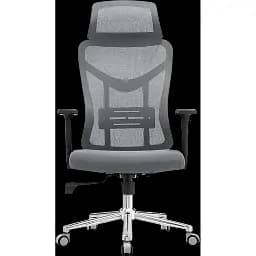 Офісне крісло GT Racer B-912A-S Gray (B-912A-S Gray) - мініатюра 2