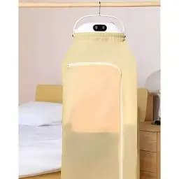 Портативна вертикальна електросушка для одягу