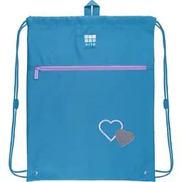 Сумка для взуття Kite Wonder блакитна (WK22-601M-13)