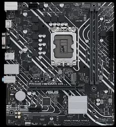 Материнська плата Asus H610M-R D4-SI Prime LGA 1700 (PRIME H610M-R D4-SI)