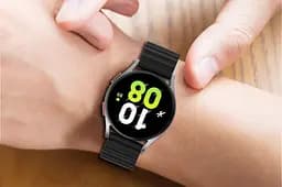 Універсальний ремінець для смарт-годинників Ocean Band 22mm Midnight [84724] - мініатюра 7