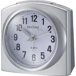 Годинник настільний Technoline Modell L Silver (Modell L silber) - мініатюра 4