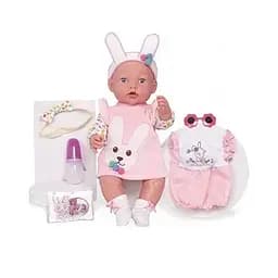 Пупс інтерактивний, A763E/F, 40 см, з аксесуарами, кліпає очима (В асортименті)