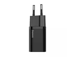 Мережевий зарядний пристрій Baseus Super Si 30W (CCSUP-J01) Black [65836] - мініатюра 2