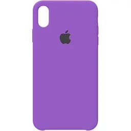 Чохол-накладка Toto Silicone Case Apple iPhone XS Max Purple