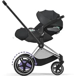 Шассі Cybex ePriam & каркас Chrome Black (521002357) - мініатюра 2