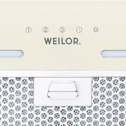 Витяжка повновбудована WEILOR PBS 72650 GLASS BG 1250 LED Strip - мініатюра 7