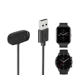 Зарядний пристрій Amazfeel для смарт годинників Amazfit GTS4 Minі/ Bip3/ Bip3 Pro/ T Rex Pro/ Pop/ Pop Pro - мініатюра 2