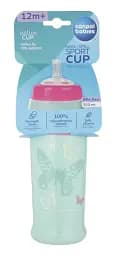 Пляшка для води та напоїв Canpol babies Butterfly 350 мл - мініатюра 2