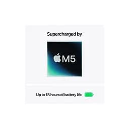 Ноутбук Apple MacBook Air 13 M5 A3449 Starlight (MDHA4UA/A) - мініатюра 4