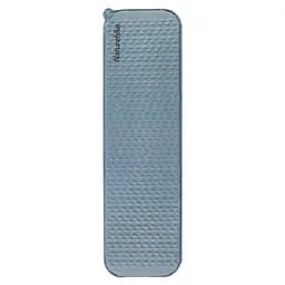 Килимок самонадувний Naturehike (CNK2300DZ013) 3.5см - одномісний - блакитний