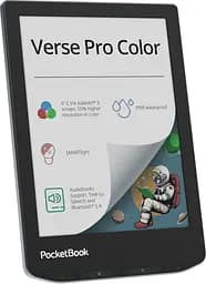 Електронна книга PocketBook 634K3 Verse Pro Color Stormy Sea (PB634K3-1-CIS) - мініатюра 5