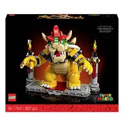 Конструктор LEGO Super Mario Могутній Боузер, 2807 деталей (71411)