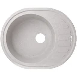 Кухонна мийка Lidz 620x500/200 GRA-09 сіра (LIDZGRA09620500200)