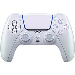 Геймпад Sony Playstation DualSense Bluetooth PS5 Chrome Pearl (1000044446)