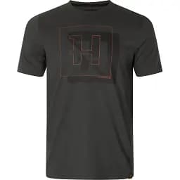 Футболка Harkila H-logo S/S T-shirt XXL Phantom