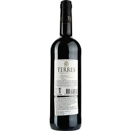 Вино Terres d'Exception Bordeaux 2018, червоне, сухе, 0,75 л - мініатюра 2