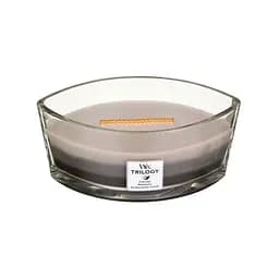 Свічка Woodwick Ellipse Trilogy Warm Woods Теплий ліс 453 г (76911E) - мініатюра 2