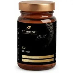 Аминокислота VitalHarmony Gold Vitamin K2, 30 капсул vit0004045