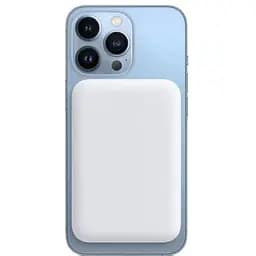 Зовнішній бездротовий акумулятор Foxconn Power Bank MagSafe Battery Pack білий магсейф A2384 - мініатюра 6