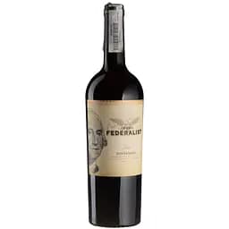 Вино The Federalist Zinfandel Lodi красное сухое 0.75 л
