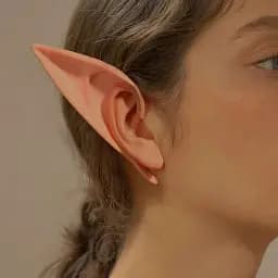 Аксесуар Ельфійські вуха накладні довгі Elf ears 12 см АЕЕ 04 - мініатюра 6