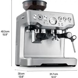 Кавоварка ріжкова Sage Barista Express SES875BSS [121337] - мініатюра 8