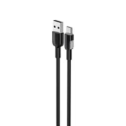 Кабель Havit CB307C 3A USB - USB-C 1 м чорний (HV-CB307C) - мініатюра 2