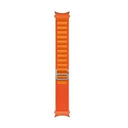 Ремінець для Samsung Galaxy Watch 5 Pro 45mm - помаранчевий Watchbands Cloth Wave ширина кріплення 20мм нейлоновий (WB029-9063704) - мініатюра 3