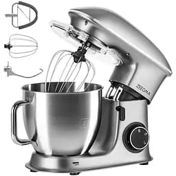 Тістоміс міксер планетарний Zeegma PLANEET CHEF GREY 2200 Вт