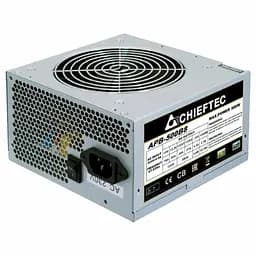 Блок питания Chieftec 500W APB-500B8, 12cm fan, a/PFC, 20+4, 2xPeripheral, 1xFDD, 3xSATA, 1xPCIe