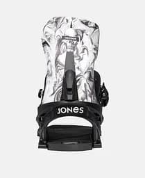 Сноубордні кріплення Jones Meteorite Surf Series 25/26 M Білий-Сірий - мініатюра 2